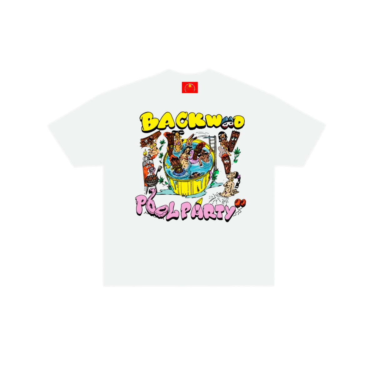 BACKWOOD POOL PARTY TEE