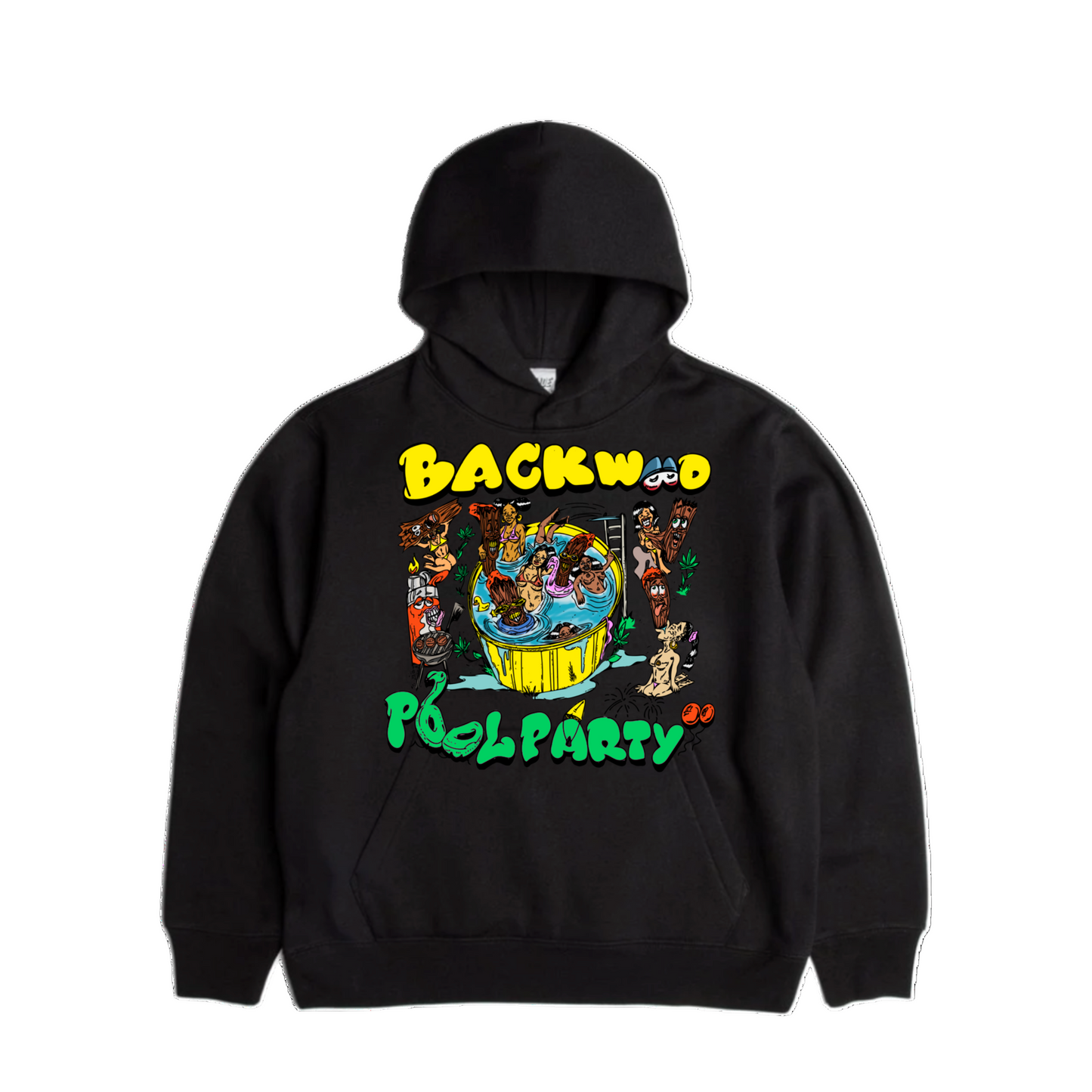 BACKWOOD POOL PARTY PULLOVER HOODIE