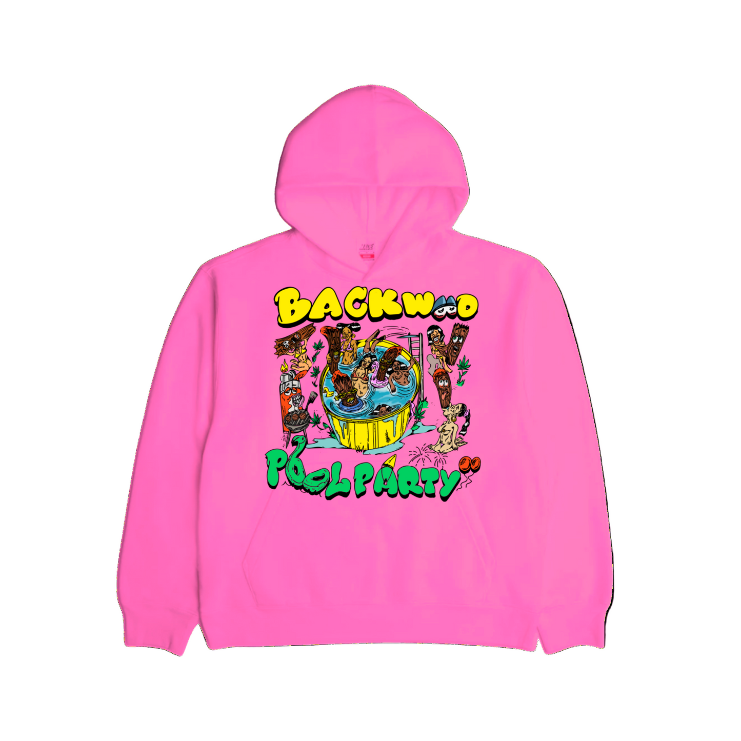 BACKWOOD POOL PARTY PULLOVER HOODIE