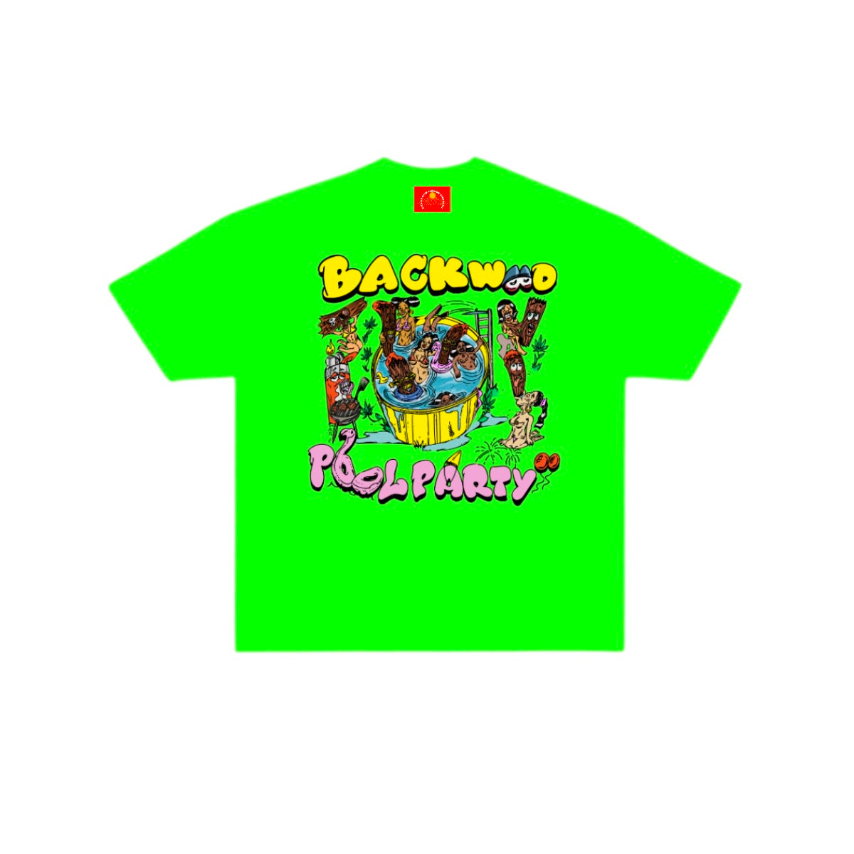 BACKWOOD POOL PARTY TEE