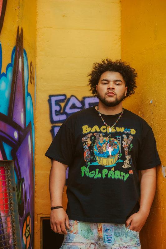 BACKWOOD POOL PARTY TEE