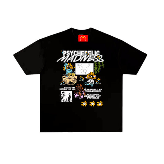 PSYCHEDELIC MADNESS TEE