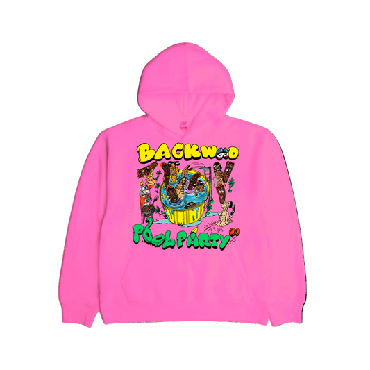 BACKWOOD POOL PARTY PULLOVER HOODIE
