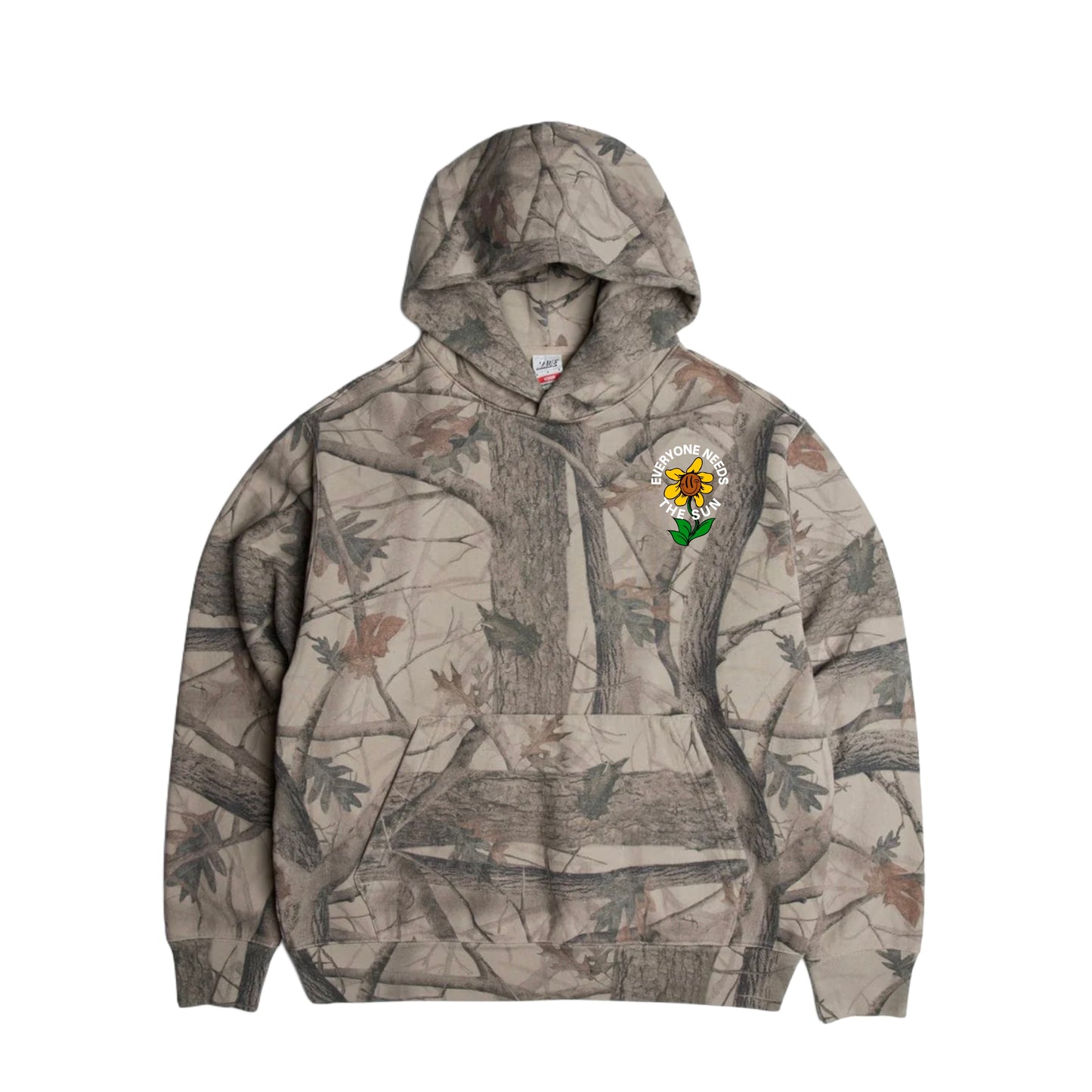 LIL FLOWER DUDE PULLOVER HOODIE CAMO