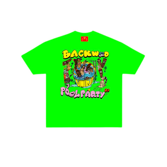 BACKWOOD POOL PARTY TEE