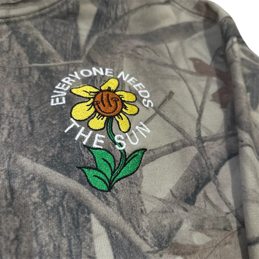 LIL FLOWER DUDE PULLOVER HOODIE CAMO