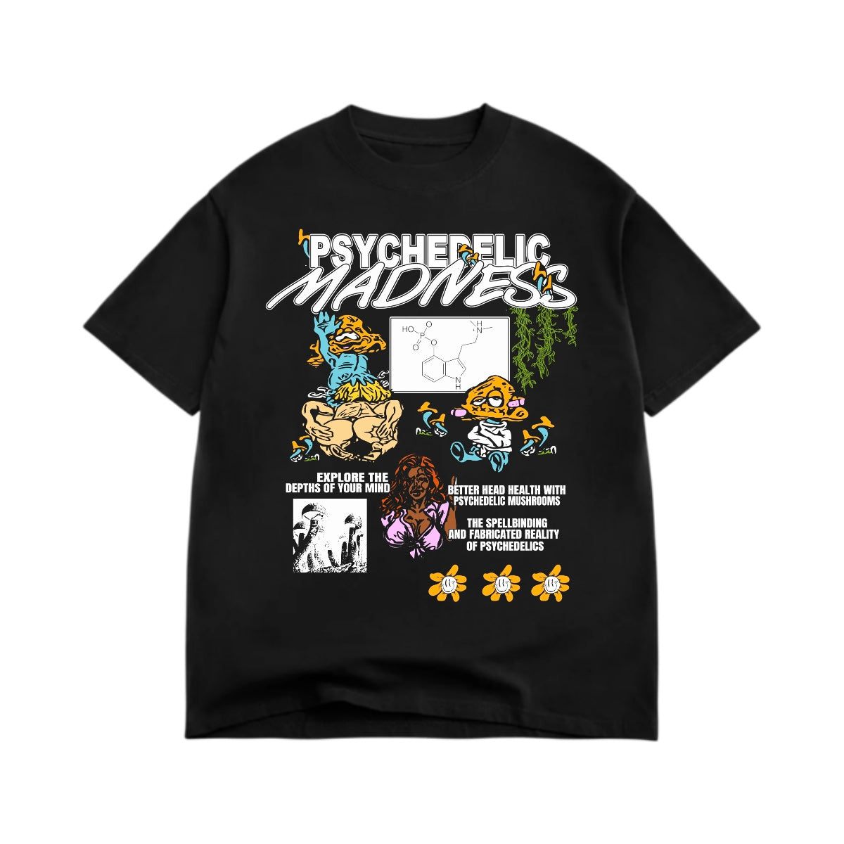 PSYCHEDELIC MADNESS TEE