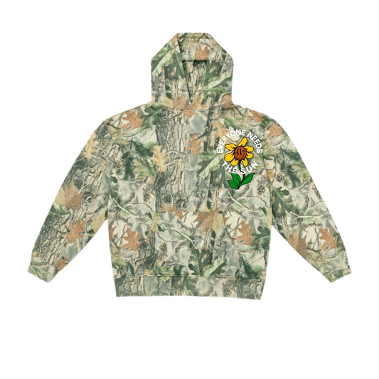 LIL FLOWER CAMO HOODIE