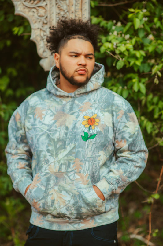LIL FLOWER CAMO HOODIE